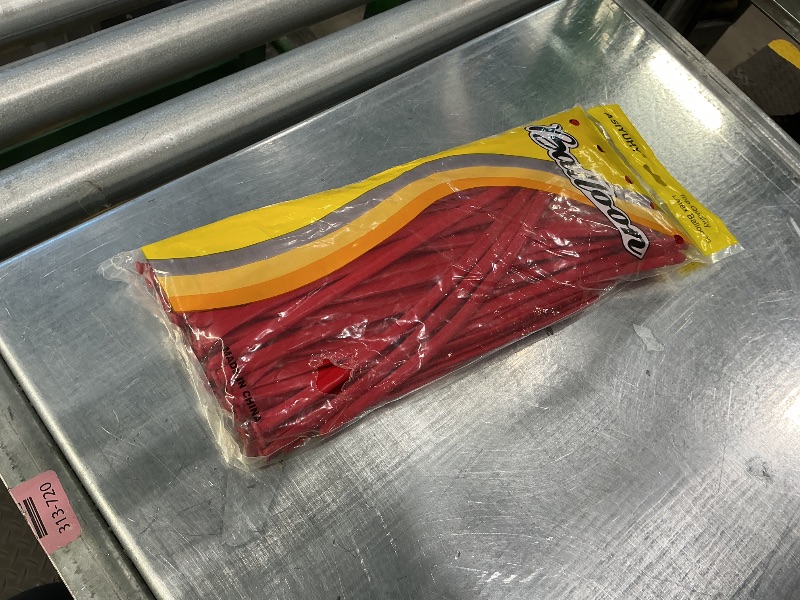 Photo 1 of 260 Long Balloons 100 Pack Red Twisting Animal Balloons Thickening Latex Modeling Long Magic Balloons for Animal Model Weddings Birthdays Festival Party Decorations