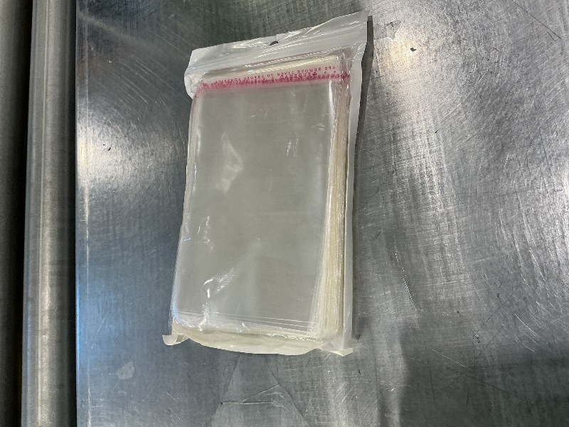Photo 1 of 200Pcs Cookie Bags, Self Sealing Cellophane Bags 4x6 Inches, Resealable Treat Bags for Cookies, and Party Favors Bag.