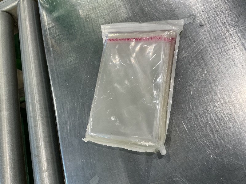 Photo 1 of 200Pcs Cookie Bags, Self Sealing Cellophane Bags 4x6 Inches, Resealable Treat Bags for Cookies, and Party Favors Bag.