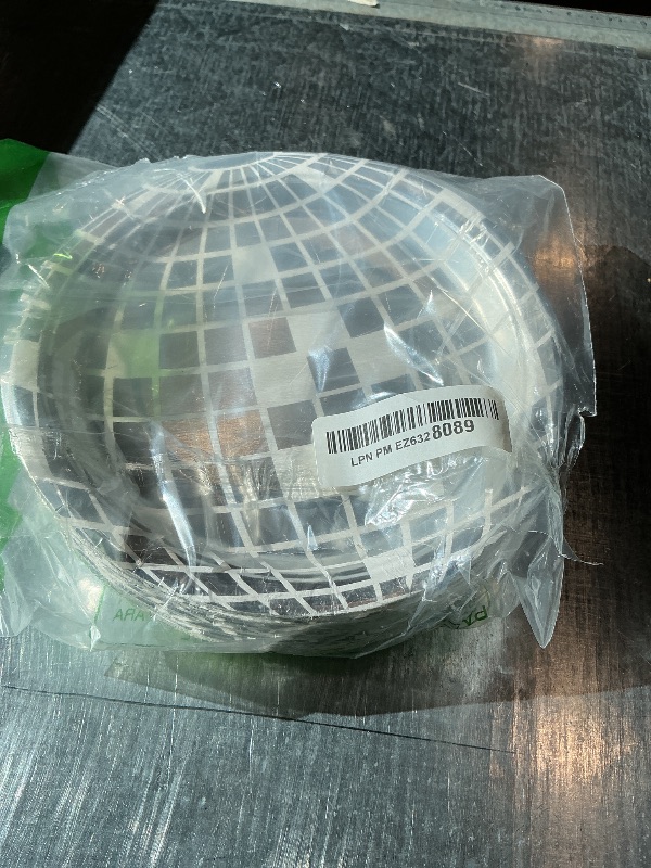 Photo 1 of *Missing Parts*
FunisFun Disco Plates 100P Disposable 7" Ball Plates for 70s Party Decorations Wedding Birthday Bachelorette