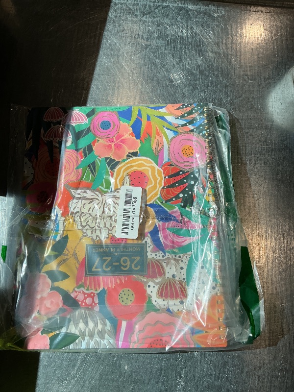 Photo 1 of 2026-2027 Monthly Planner - Planner 2026-2027, Jan. 2026 - Dec. 2027, 9" x 11", 2 Year Calendar with 24 Months Tabs, Monthly Calendar Planning