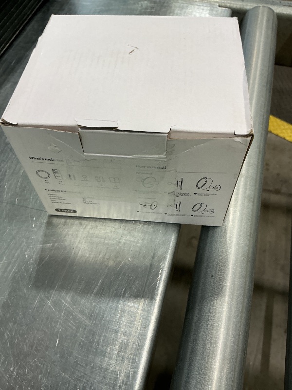 Photo 1 of ***Missing Control***
EZVALO LED Wall Mounted Lights, 5500mAh Rechargeable Wall Sconces Lamp, 3 Color Temps & Remote and Touch Control, 360°Rotation Dimmable Cordless Wall Light for Bedroom Reading Study Bedside (2 Pack)..