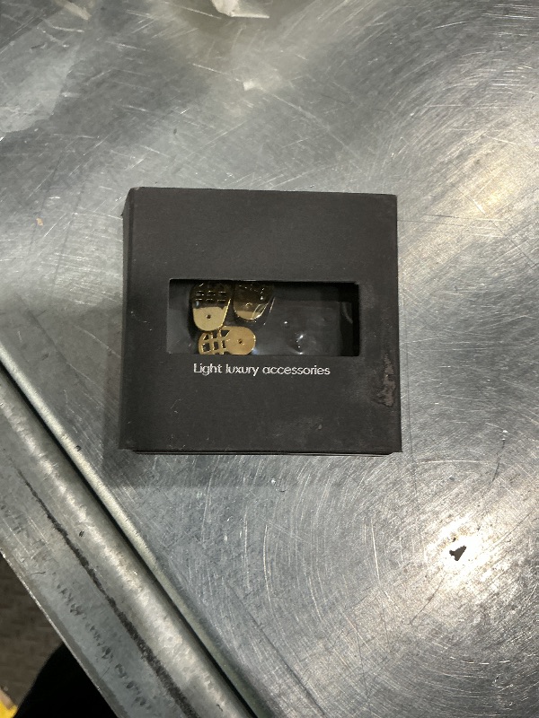 Photo 1 of 18K Gold-Plated Earring Backs for Droopy Ears – Large Earring Lifters, Ear Care Products for Torn or Stretched Ear Lobes, Supports Heavy Earrings (18K Gold)