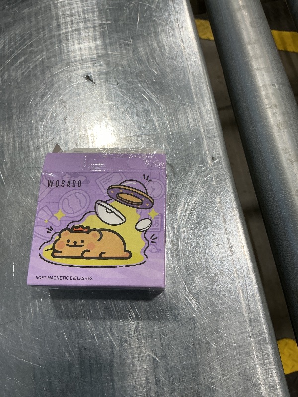 Photo 1 of Soft Magnetic Eyelashes Kit with Applicator, No.18 Velvet Black BearisBug, Reusable Glue-free Wispy Magnetic Lashes, Cruelty-free False Lashes, Waterproof, Lightweight, Suit for Heavy Makeup