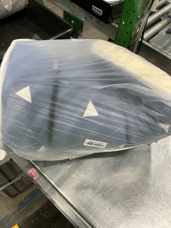 Photo 1 of *Minor Damaged - Check clerk notes*
LILYVIBEBEARHAPPY 38’’x24’’ Mini Crib Mattress, Thickened Soft Breathable Foam, Quiet and Odorless Hypoallergenic Portable Travel Crib Mattress, Fits Mini and Portable Cribs,Blue