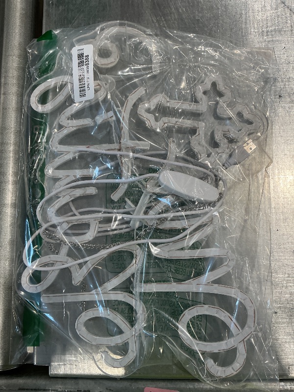 Photo 1 of *Doesn't light up* Mi Bautizo Neon Sign,Spanish My Christening, Christening Party Decor,Christening Gift,Baptism Party Decor,First Communion Religious Events