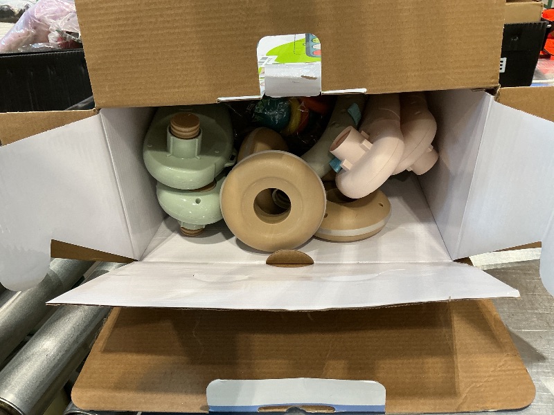 Photo 1 of *Missing Parts - Check clerk notes*
Jovow 2 in 1 Baby Gym with Walker,Baby Play Mat with 4 Infant Learning Sensory,Double-Sided Multifunctional Removable Play Piano Panel,Sit-to-Stand Learning Walker for 0-24 Months Boy Girl [White]