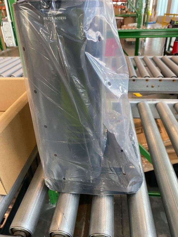 Photo 1 of ***MISSING PARTS*** ***READ CLERK NOTES*** Shark AV2501AE AI Robot Vacuum with XL HEPA Self-Empty Base, Bagless, 60-Day Capacity, LIDAR Navigation, Perfect for Pet Hair, Compatible with Alexa, Wi-Fi Connected, Carpet & Hard Floor, Black