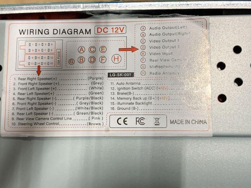 Photo 1 of *** NO REAR VIEW CAMERA ***
** Used ** Hodozzy Single Din Car Stereo with CarPlay & Android Auto, 9 Inch Touch Screen Car Radio, Mirror Link, FM AM Audio, Bluetooth 5.0 | Backup Camera Input & SWC+MIC, Car Multimedia Player