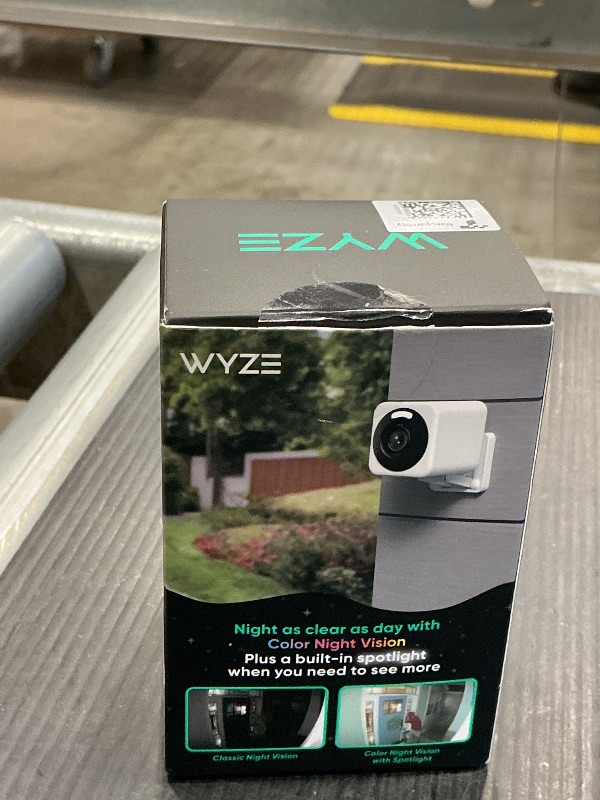 Photo 1 of *USED*
WYZE Cam v4 (Latest Model), 2.5K AI Security Camera, Indoor/Outdoor Cameras for Home Security, Baby Monitor & Pet Camera, Vibrant Color Night Vision, No Subscription Required, Free Expert Help