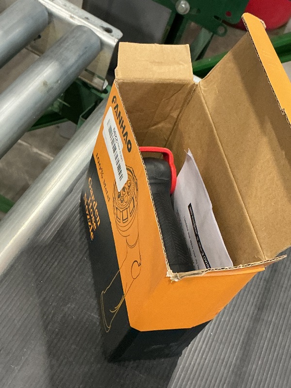 Photo 1 of *Minor Damaged*
FANHAO Professional Heavy Duty Garden Hose Nozzle, 100% Metal Thumb Control Water Hose Sprayer with 8 Spray Patterns, High Pressure Water Nozzle for Lawn & Plant Watering, Car & Pet Washing