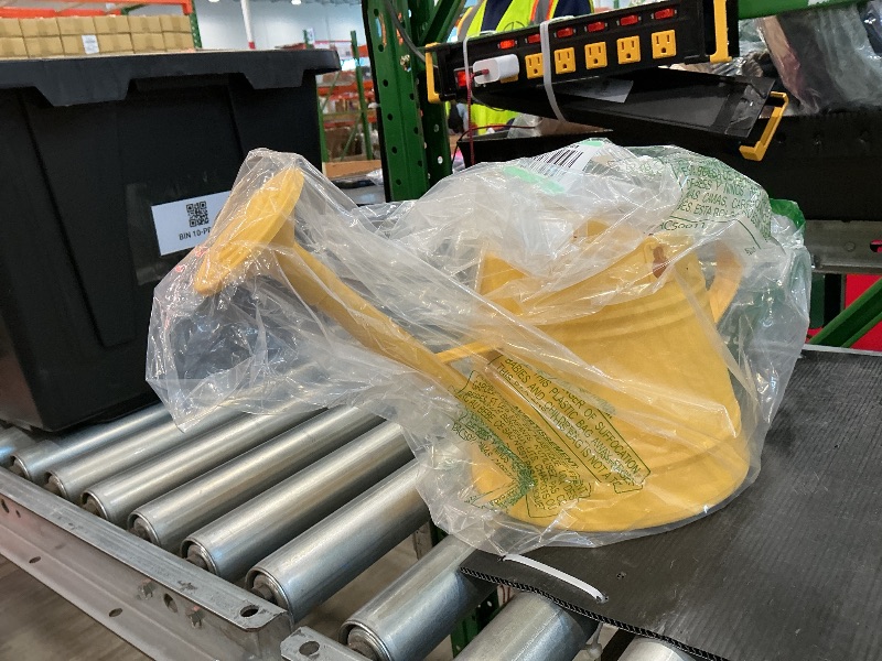 Photo 1 of 1 Gallon Watering Can for Plants, Watering Cans for Indoor&Outdoor Gardening, Water Can with Ergonomic Movable Handle (Yellow)