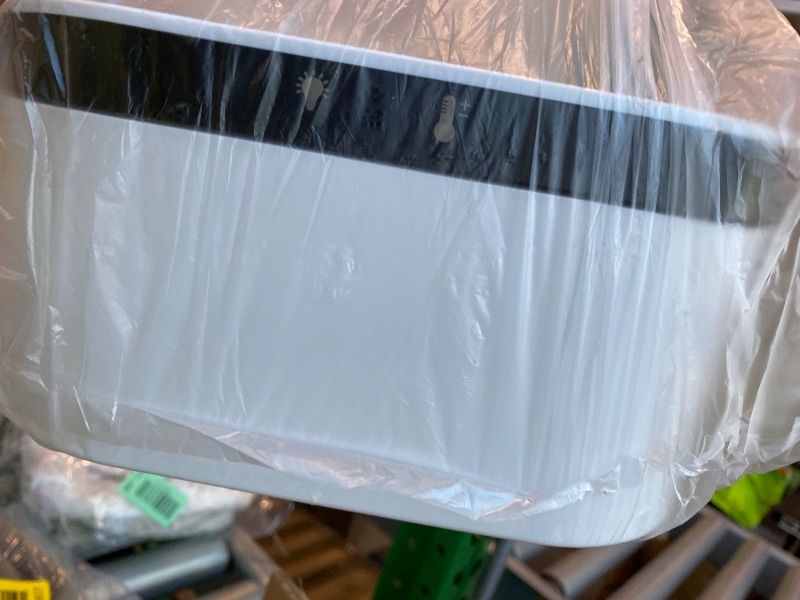 Photo 1 of *Missing items* Baby Wipe Warmer, Wet Wipe Warmer 5 Modes of Temperature Heating Control Dual Heat for Baby's Comfort Large Capacity Wipes Dispenser Diaper Wipe Warmer with Night Light