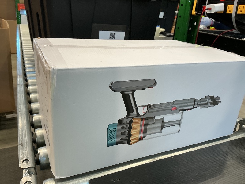 Photo 1 of **UNKNOWN MISSING PIECES**Cordless Vacuum Cleaner, 600W 50KPA 70Min Powerful Vacuum Cleaners for Home, Self-Standing Stick Vacuum Cordless Rechargeable/ Anti-Tangle/OLED Screen/1.8L Cup for Home Pet Hair/Carpet/Hardwood Floor