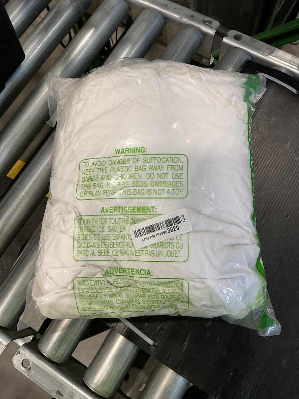 Photo 1 of **MINOR DAMAGE - Has Stains**
Cal King Fitted Sheet White, 100% Cotton 400 Thread Count Sateen, Deep Pocket, Durable Better Than Egyptian Quality, Fitted Sheet Only (California King, White)