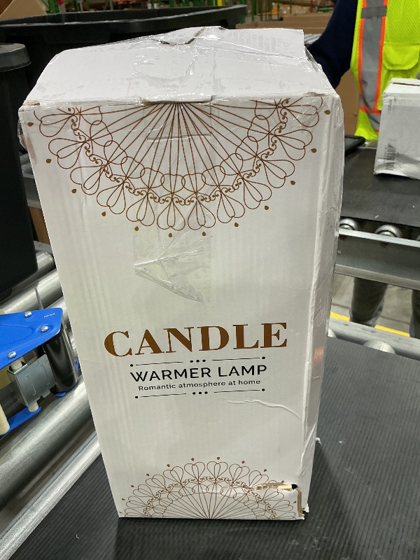 Photo 1 of ***MISSING PIECE*** Mocalido Candle Warmer Lamp, Electric Candle Warmers with Timer, Dimmable Top Candle Melter Warming Lamp for Scented Jar Candles for Home Decor, Amber