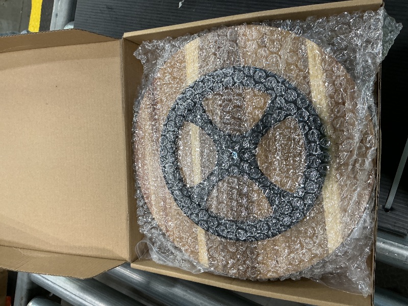 Photo 1 of 10" Acacia Wood Lazy Susan Organizer Kitchen Turntable for Cabinet Pantry Table Organization,2 Pack