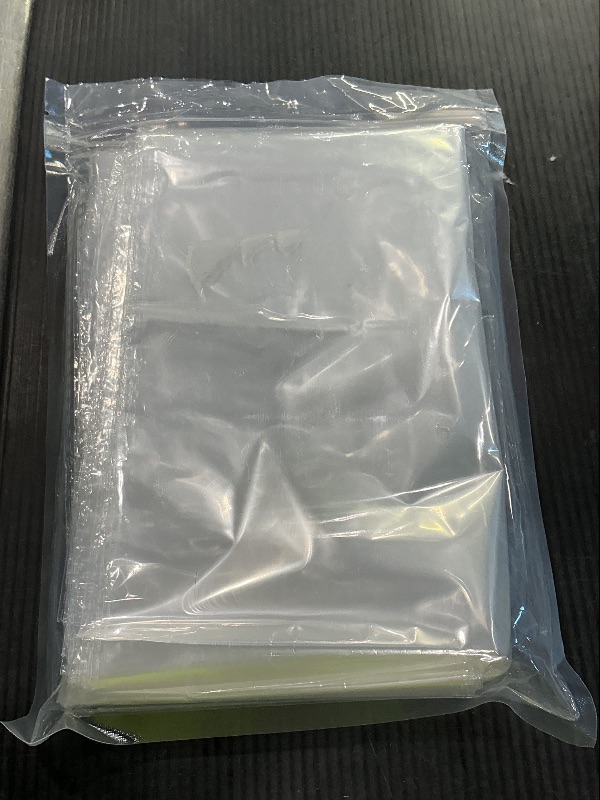 Photo 1 of 15Pack Clear Basket Bags, Large Cellophane Gift Bag For Baskets,16x24 Inch Cellophane Bags,2 Mil Thick,For Gift Giving, Packaging Products,Fits a 9 Inch Round Tray or 7 Inch Square Box With Ease