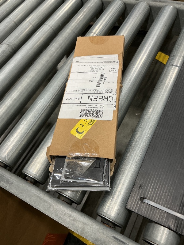 Photo 1 of *Missing Parts*
HappyHapi Picture Frames Black Set of 8, Tabletop or Wall Display Pictures, Multi Photo Frames Collage 2.4x3.6"