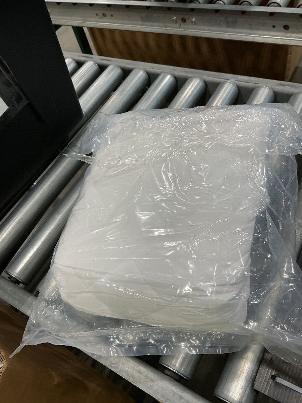 Photo 1 of (Prototype) Utopia Bedding Quilted Fitted Mattress Pad, Queen Size, Elastic Fitted Mattress Topper Protector and Cover with Deep Pocket Stretches up to 16 Inches, Machine Washable (White)