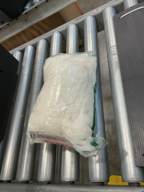 Photo 1 of 10x10ft Ivory Tulle Backdrop Curtain with Lights String for Parites, Sheer Backdrop Curtains for Wedding Baby Shower Birthday Party Photo Shoot Decorations