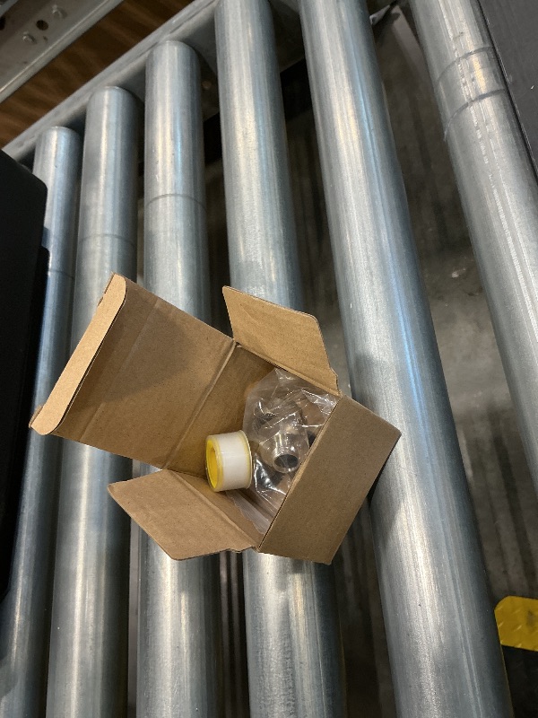 Photo 1 of 1/2" Female to 3/8" Male Adapter,Brass water line Adapter Reducer for Kitchen/Bathroom Faucet Supply Lines, Leak-Proof compression pipe fitting Connector with Rubber Washers & PTFE tape?2-PCS?