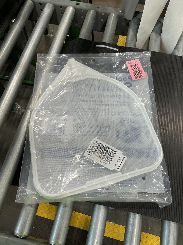 Photo 1 of (No handle) JED Pool Tools 40-376F Hand Skimmer Net for Hot Tubs and Above Ground Pools, Pool Cleaning Supplies, Made in USA (2 ft, White)