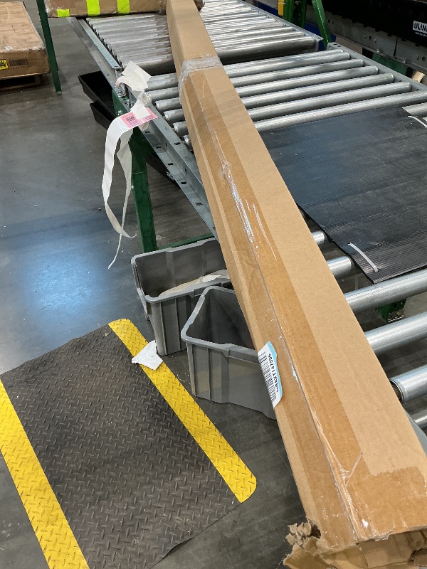 Photo 1 of Akfado Floater Frame for 40x60 Canvas Paintings, 1.5” Deep DIY Metal Canvas Floating Frame for Portrait Landscape Oil Paintings Art Show Gallery Wall Home Office Living Room Decor (Black)