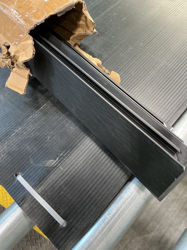 Photo 1 of Akfado Floater Frame for 40x60 Canvas Paintings, 1.5” Deep DIY Metal Canvas Floating Frame for Portrait Landscape Oil Paintings Art Show Gallery Wall Home Office Living Room Decor (Black)