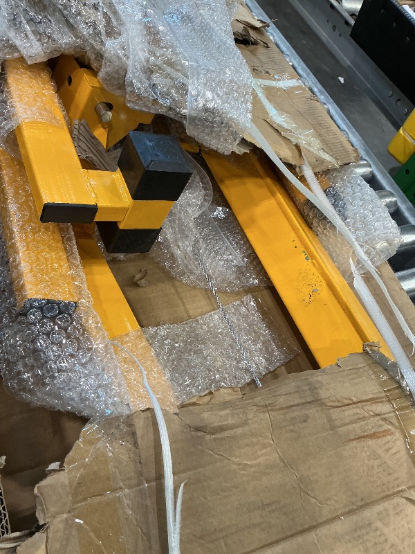 Photo 1 of 16 Ft Drywall Lift,Drywall Rolling Lifter Panel,150LBS Heavy Duty Sheetrock Lift Drywall Lifter,Drywall Lift Panel Hoist Jack with 360° Adjustable Telescopic Arm & 3 Lockable Wheels