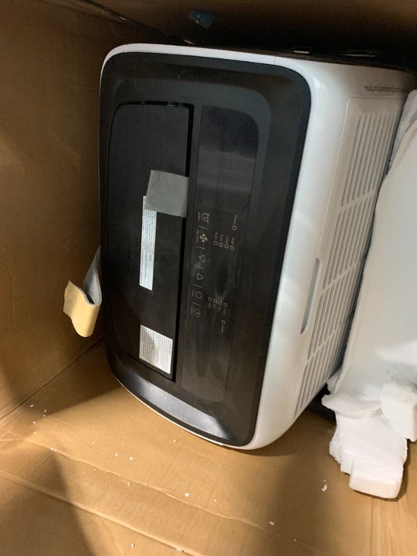 Photo 1 of 14,000 BTU Inverter Portable Air Conditioner Cools Up to 750 Sq. Ft with Dual Hose, 4-in-1 Portable AC Unit with Remote Control & Installation Kits for Large Room, 3 Speed, 24 Timer