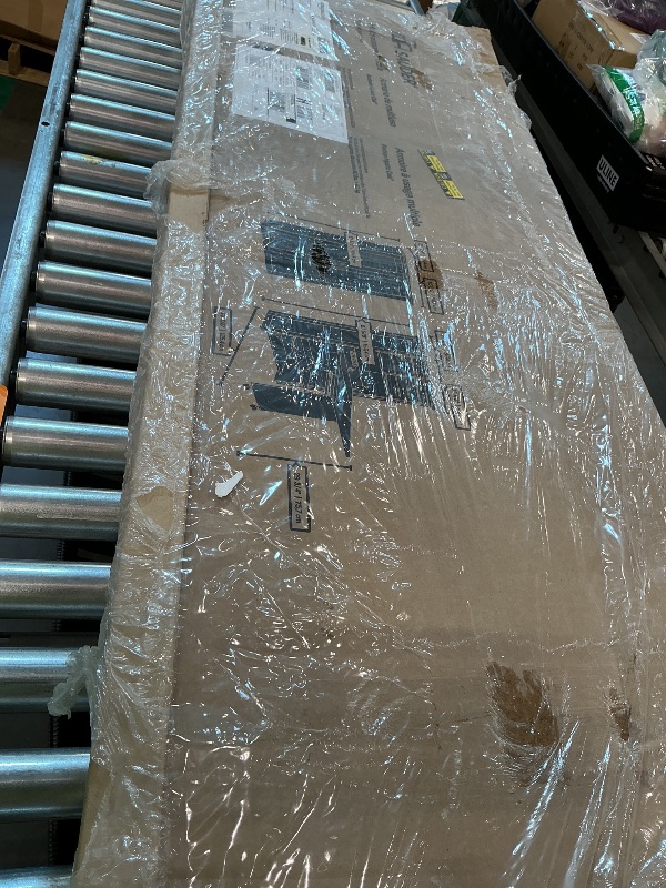 Photo 1 of *MISSING PARTS* Sauder Miscellaneous Storage Craft & Sewing Armoire, L: 35.112" x W: 21.81" x H: 61.58", Mystic Oak