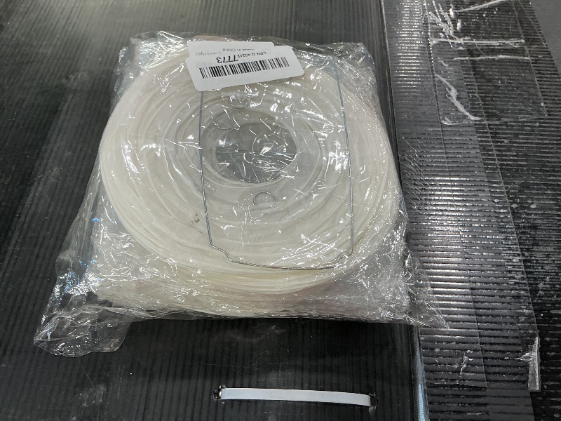 Photo 1 of 15pcs White Paper Lanterns Hanging Ball Lanterns for Birthday Wedding Bridal Baby Shower Art Class Home Outdoor Indoor Party Decoration (6 inch)