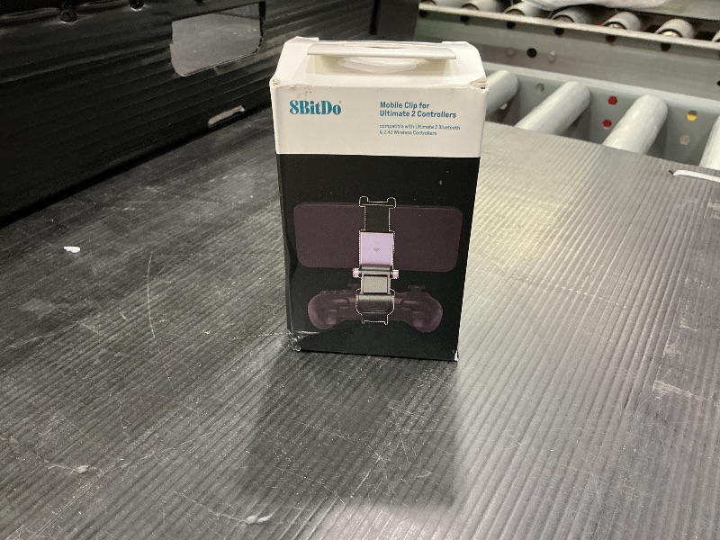Photo 1 of 8BitDo Mobile Clip for 8BitDo Ultimate 2 Controller, Adjustable Phone Mount (49-85mm)