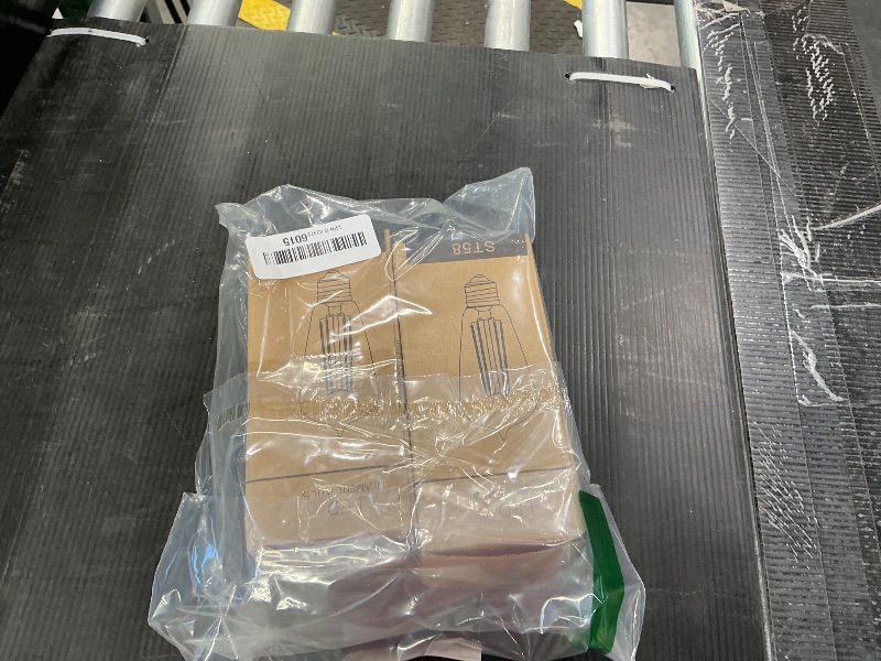 Photo 1 of 12V Edison Bulb 60 watt Equivalent E26 Medium Base 12V LED Light Bulb, AC/DC 12V-36V 6W Warm White 2700K Vintage Low Voltage Bulb for RV, 2 Pack