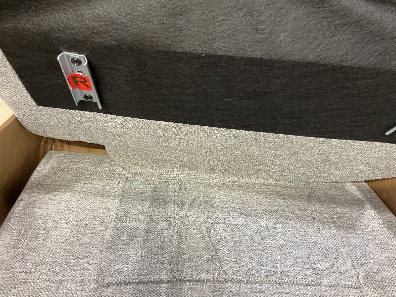 Photo 1 of ***PARTIAL SET*** Phoenix Home Manual Recliner Chair with Massage and Heat Ergonomic Overstuffed Breathable Fabric Reclining Chair with 2 Side Pockets