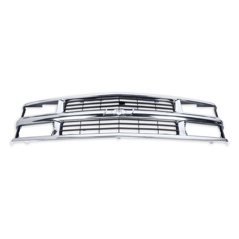 Photo 1 of *Major Damaged* Holley 04-488 94-98 GMT400 Compatible with Chevy Grille W/O Sport Package, Chrome