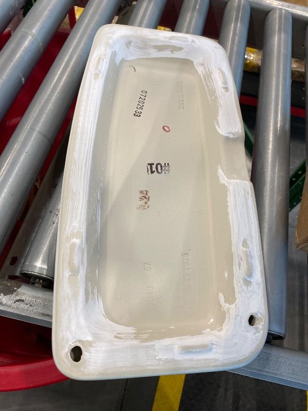 Photo 1 of *PARTIAL SET* TOTO Drake Two-Piece Elongated 1.6 GPF Universal Height TORNADO FLUSH Toilet with CEFIONTECT, Cotton White - CST776CSFG#01