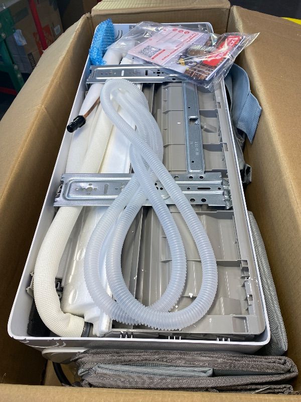 Photo 1 of 12000 BTU Mini Split Air Conditioner, 22 SEER2 115V Split Unit Ac