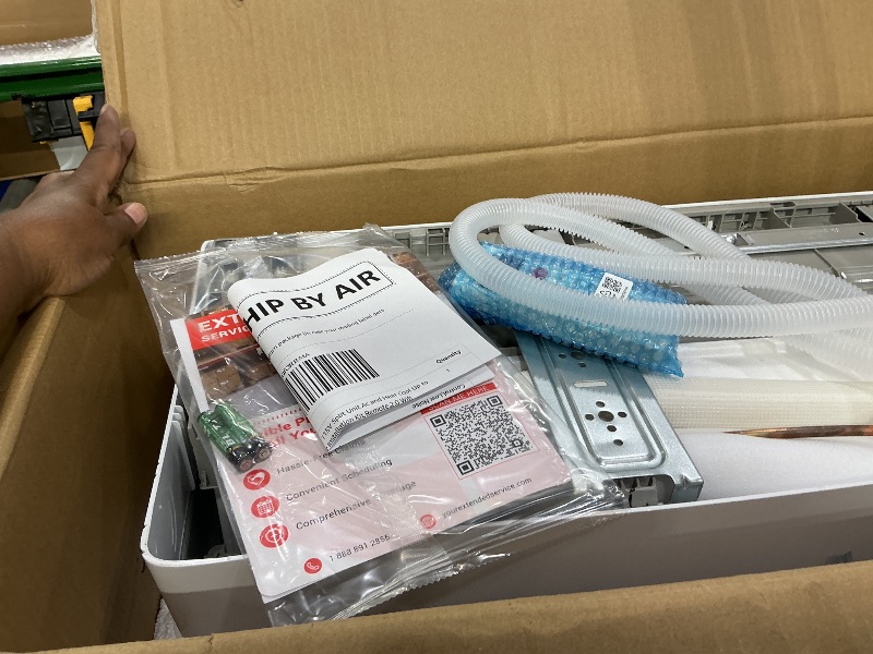 Photo 1 of 12000 BTU Mini Split Air Conditioner, 22 SEER2 115V Split Unit Ac