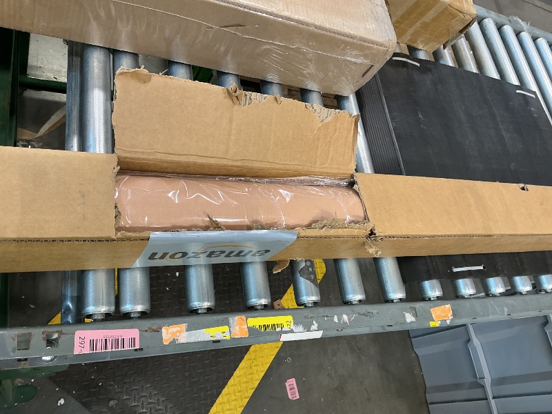 Photo 1 of Denny Manufacturing - Seamless Paper Backdrop for Photography, Brown Seamless Paper Roll - Brown Latte (86 in x 36 ft) Includes Free Roll Black Gaffer Tape (2 in x 13 ft)