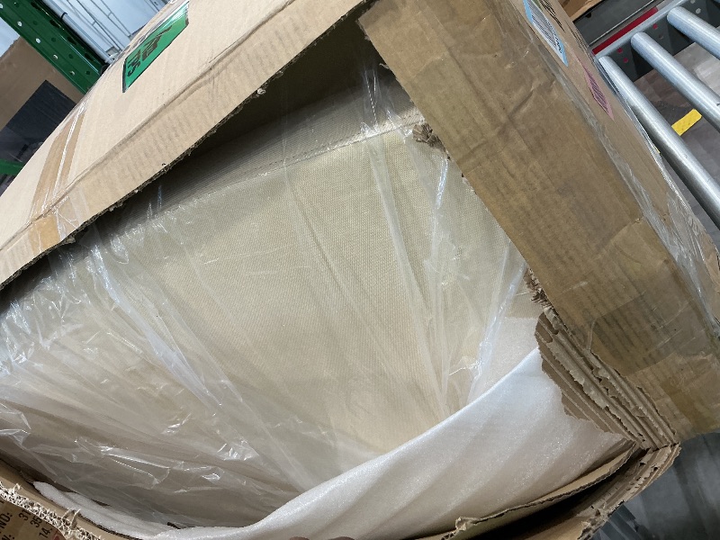 Photo 1 of BestMassage | Recliner Chair | with 2 Point Massage Function | Textile Beige | with Lumbar Support, Adjustable Push Back, Footrest & Padded Seat | Easy Assembly | for Living Room, Home Theatre