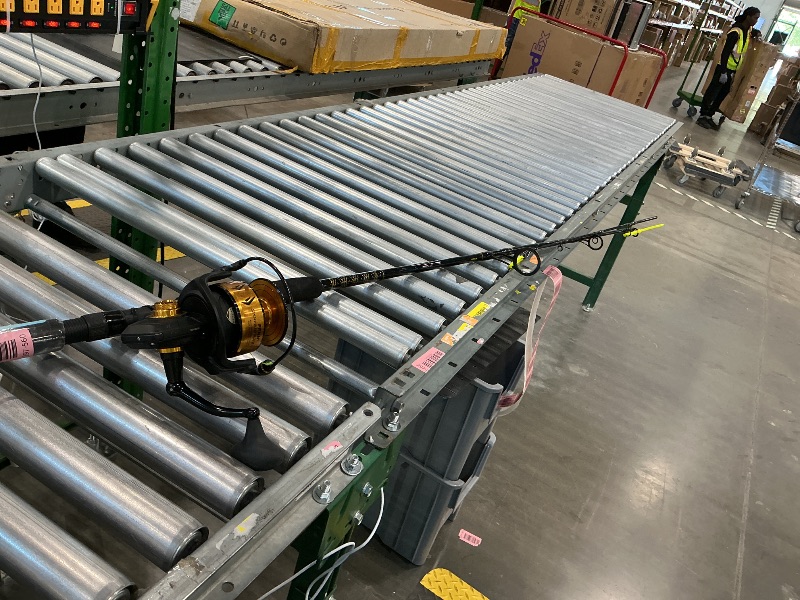 Photo 1 of *Major Damaged - Check clerk notes*
PENN 7' Spinfisher VII Spinning Fishing Rod & 8500 Reel Combo, 20-40lb Line Rating, Heavy Power, IPX5 Sealing, CNC Gear Technology with Brass Main Gear