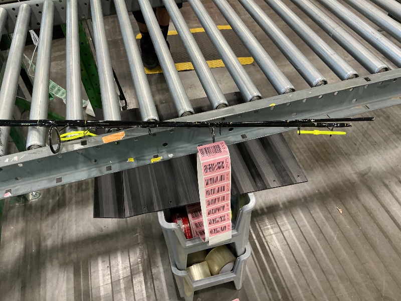 Photo 1 of *Major Damaged - Check clerk notes*
PENN 7' Spinfisher VII Spinning Fishing Rod & 8500 Reel Combo, 20-40lb Line Rating, Heavy Power, IPX5 Sealing, CNC Gear Technology with Brass Main Gear