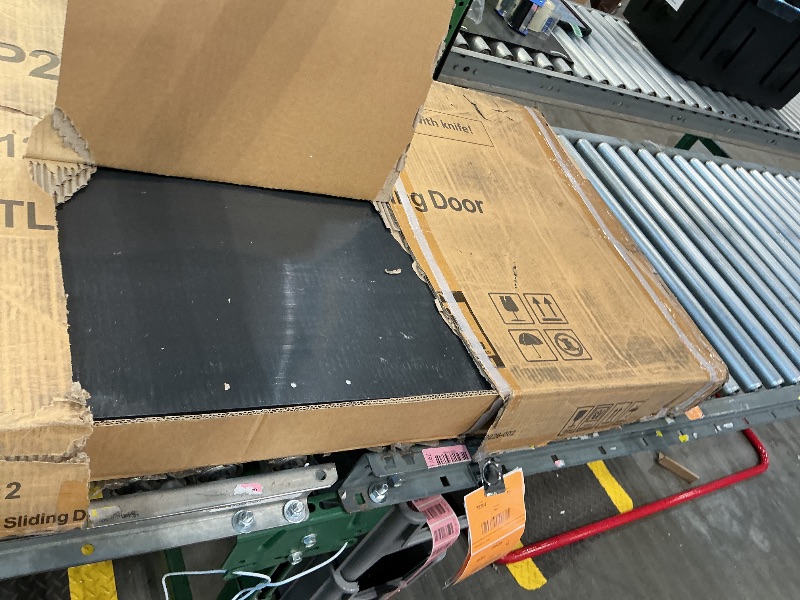 Photo 1 of 12 x 10 FT Outdoor Storage Metal Shed, Bike Garden Tool Shed with Slooping Roof, Lockable Doors and Aluminum Frames, Shed Easy to Assemble for Garden, Patio, Lawn, Black