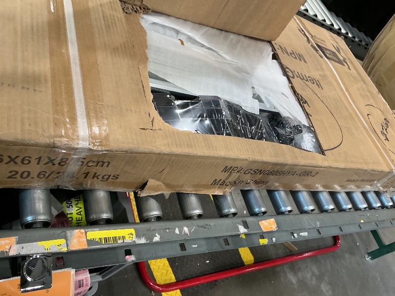 Photo 1 of *PARTIAL SET - Check clerk notes*
8x6 FT Outdoor Storage Shed with Metal Foundation & Lockable Sliding Doors, All-Weather Galvanized Steel Tool Shed for Garden/Patio/Backyard, UV & Rust Resistant, Easy Assembly, Grey