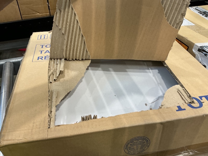 Photo 1 of ***PARTIAL SET*** TOTO Drake WASHLET+ Two-Piece Elongated 1.28 GPF TORNADO FLUSH Toilet with C2 Bidet Seat, Cotton White - MW7763074CEG#01