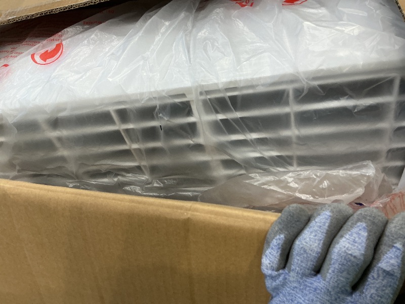 Photo 1 of *PARTIAL SET - Box 1 of 2*
Oylus 12000 BTU Mini Split Ac/Heating System - 19 SEER2 Mini Split AC Unit with Heat Pump, 115V Energy Efficient Ductless AC Unit Up to 750 Sq.Ft with Installation Kit