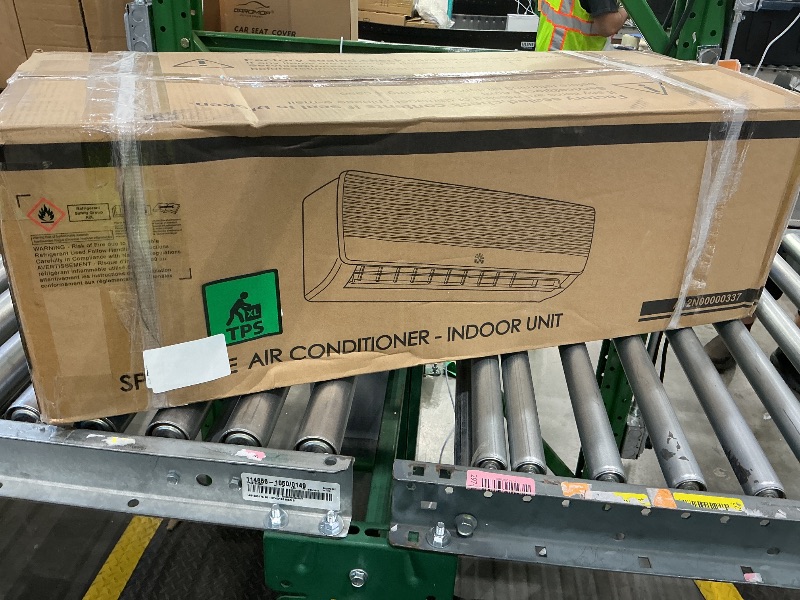 Photo 1 of *PARTIAL SET - Box 1 of 2*
Oylus 12000 BTU Mini Split Ac/Heating System - 19 SEER2 Mini Split AC Unit with Heat Pump, 115V Energy Efficient Ductless AC Unit Up to 750 Sq.Ft with Installation Kit