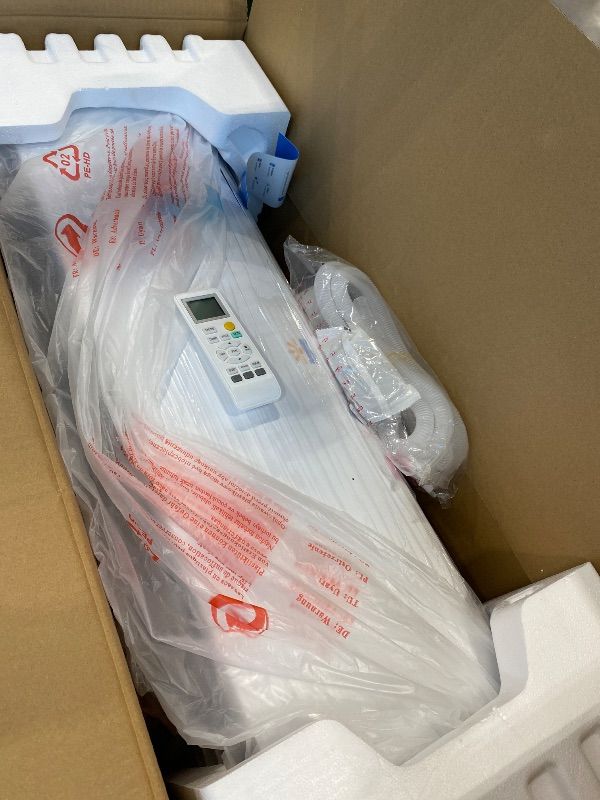 Photo 1 of *PARTIAL SET - Box 1 of 2*
Oylus 12000 BTU Mini Split Ac/Heating System - 19 SEER2 Mini Split AC Unit with Heat Pump, 115V Energy Efficient Ductless AC Unit Up to 750 Sq.Ft with Installation Kit